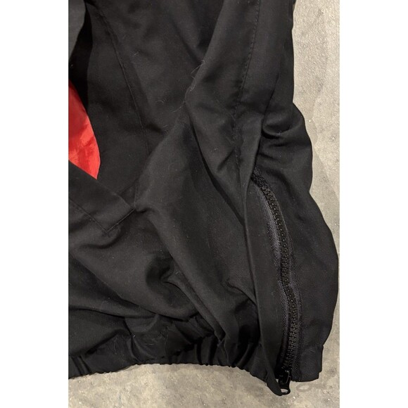 Vintage Kansas City Chiefs Lined Windbreaker Jacket Mens 2XL Red Black - Picture 6 of 9
